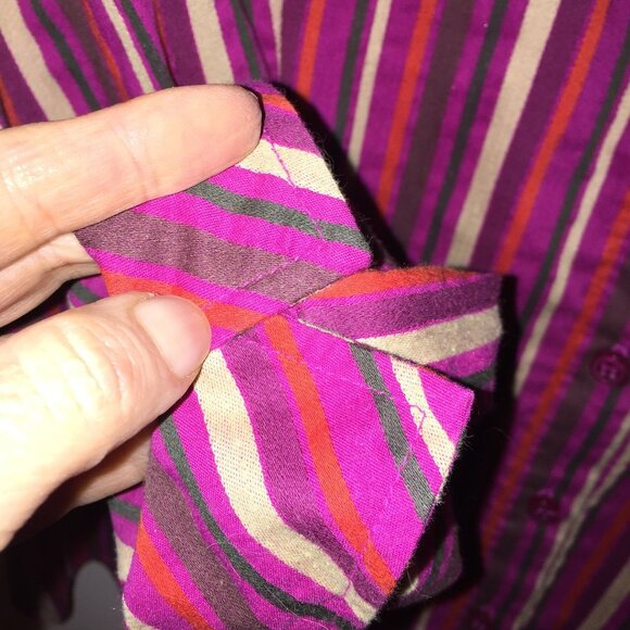 Bushwacker Blouse Vintage striped - Picture 6 of 11